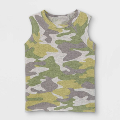 kid boy Sleeveless tshirts children Tank Top t shirts Sleeveless t-shirts organic cotton kids tee Eco friendly kids vest