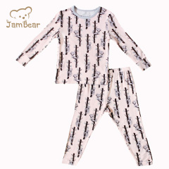 Bamboo baby pajamas childrens Loungewear organic childrens Loungewear eco-friendly infants jammies bamboo fiber pajamas kids