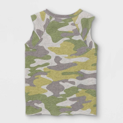kid boy Sleeveless tshirts children Tank Top t shirts Sleeveless t-shirts organic cotton kids tee Eco friendly kids vest
