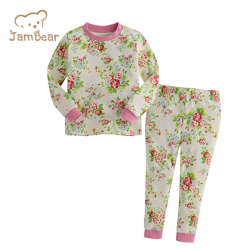 Organic Cotton Pajamas For Baby Natural Eco-friendly Baby Pyjamas Pajamas Sustainable Toddler Pajamas