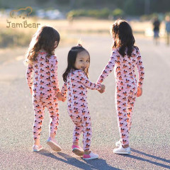 Bamboo baby pajamas childrens Loungewear organic childrens Loungewear eco-friendly infants jammies bamboo fiber pajamas kids