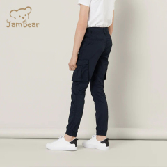 Sustainable cargo pants kids organic cotton kids boys cargo pants eco friendly kids cargo pants