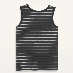 Organic cotton kids tee Eco friendly kid boy tshirts children Tank Top t shirts Sleeveless t-shirt children t shirts
