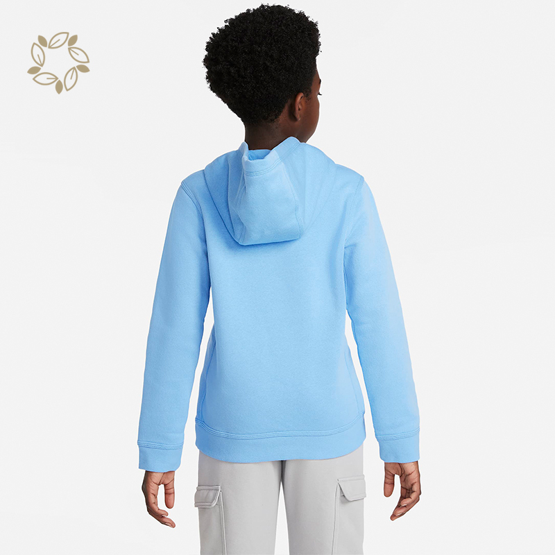 Organic bamboo kids hoodies eco friendly hoodies for boys kids sustainable kids hoodies sweatshirts