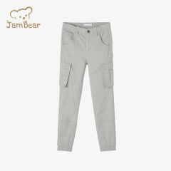Sustainable cargo pants kids organic cotton kids boys cargo pants eco friendly kids cargo pants