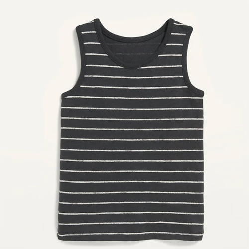 Organic cotton kids tee Eco friendly kid boy tshirts children Tank Top t shirts Sleeveless t-shirt children t shirts