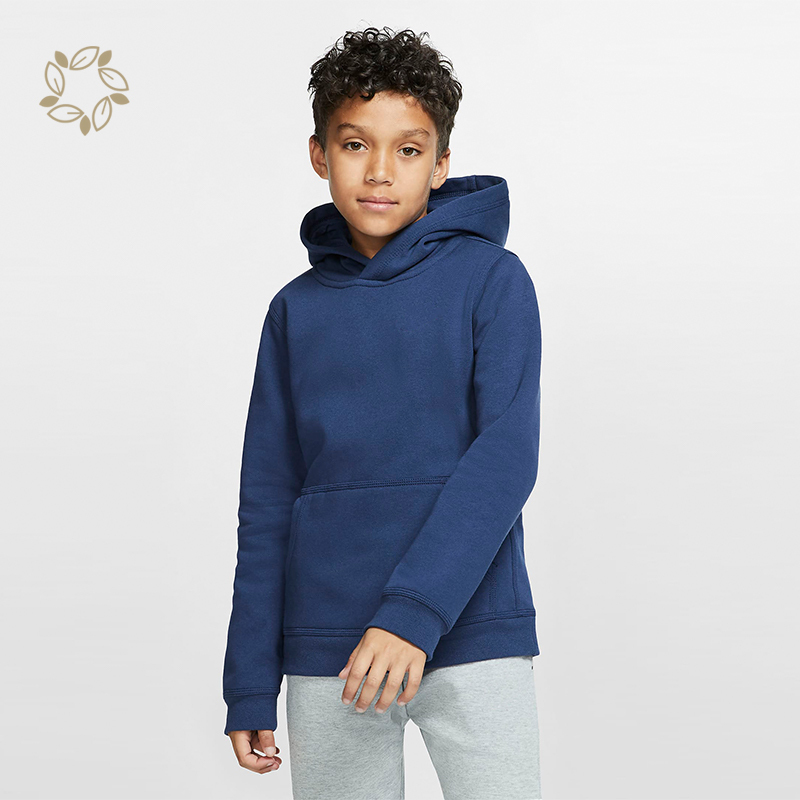 Organic bamboo kids hoodies eco friendly hoodies for boys kids sustainable kids hoodies sweatshirts