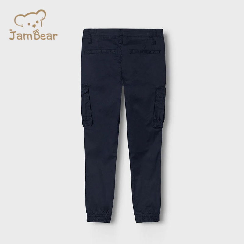 Sustainable cargo pants kids organic cotton kids boys cargo pants eco friendly kids cargo pants
