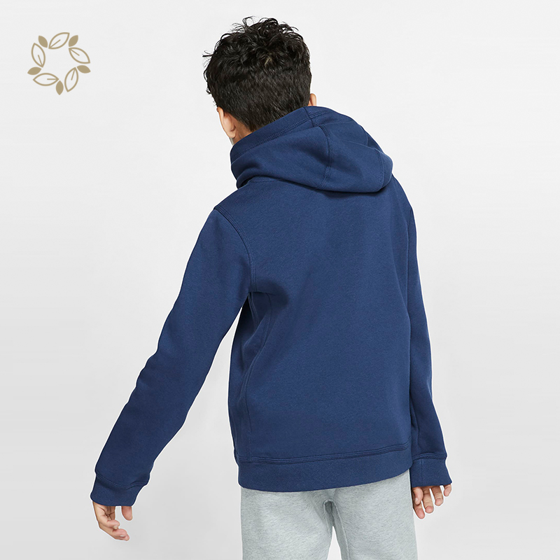 Organic bamboo kids hoodies eco friendly hoodies for boys kids sustainable kids hoodies sweatshirts