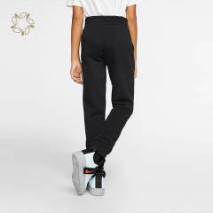 Organic bamboo child sweatpants eco friendly fleece kid joggers sustainable sweatpants for kids