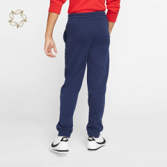 Organic bamboo child sweatpants eco friendly fleece kid joggers sustainable sweatpants for kids