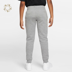 Organic bamboo child sweatpants eco friendly fleece kid joggers sustainable sweatpants for kids