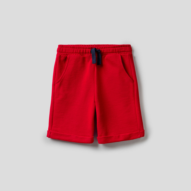 Summer Toddlers Outside Shorts Natural kid boy shorts Organic cotton children short trousers