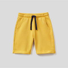 Summer Toddlers Outside Shorts Natural kid boy shorts Organic cotton children short trousers