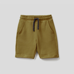 Summer Toddlers Outside Shorts Natural kid boy shorts Organic cotton children short trousers