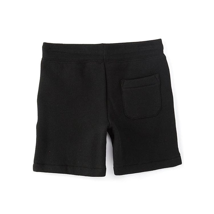 Children short trousers Organic cotton kid boy shorts kids cotton terry sweat shorts Summer Toddlers Outside Shorts