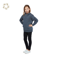 Organic cotton hoodie for kids girls sustainable kid's hoodie sweatshirt eco friendly child hoodie