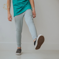 Organic cotton kids classic Joggers sustainable child sweatpants eco friendly kids joggers Jogging pants