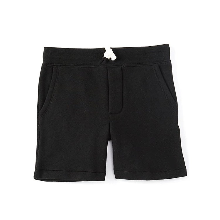 Children short trousers Organic cotton kid boy shorts kids cotton terry sweat shorts Summer Toddlers Outside Shorts