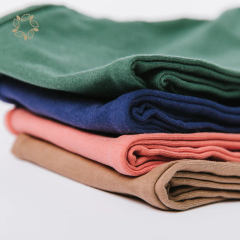 Organic cotton kids classic Joggers sustainable child sweatpants eco friendly kids joggers Jogging pants