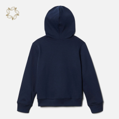 Organic bamboo kid boys hoodie sustainable kids hoodies custom printing eco friendly child hoodie
