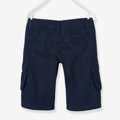 Summer Toddlers Outside Shorts Eco-friendly Boy's cargo Bermuda shorts Organic Cotton kids cargo shorts