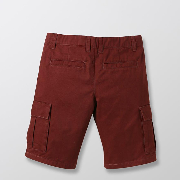 Boy's cargo Bermuda shorts Organic Cotton children cargo shorts Eco-friendly kids cargo shorts short trousers