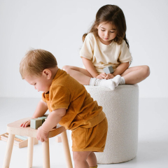 Terry Towel Set toddler terry towel clothing set towel cloth baby shorts set Organic Cotton t shirt and shorts