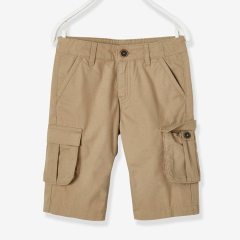 Children short trousers kids cargo shorts Organic Cotton short trousers Summer Toddlers Outside Shorts