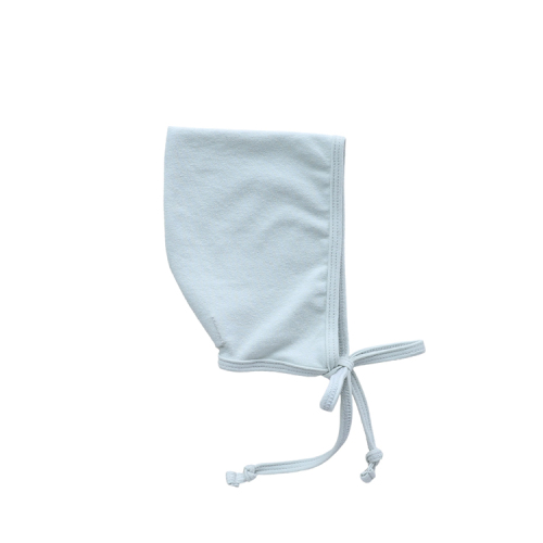 Baby Bonnet Soft Knotted Beanie Organic Cotton Newborn Bonnet Eco-friendly baby basic Baby knot Hat