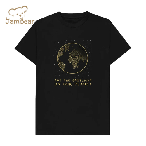 Organic cotton t shirt kids eco friendly print kids tee sustainable kids tee shirt short sleeve