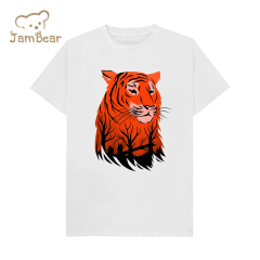 Eco friendly Children Tshirt organic cotton kids tee shirt print sustainable t shirt kids short sleeve