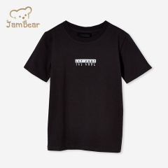Print kids t shirts organic cotton boys tshirts sustainable children tee eco friendly kids tee