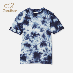 Organic cotton kids tee shirt tie dye tshirt kids sustainable t shirt kids eco friendly