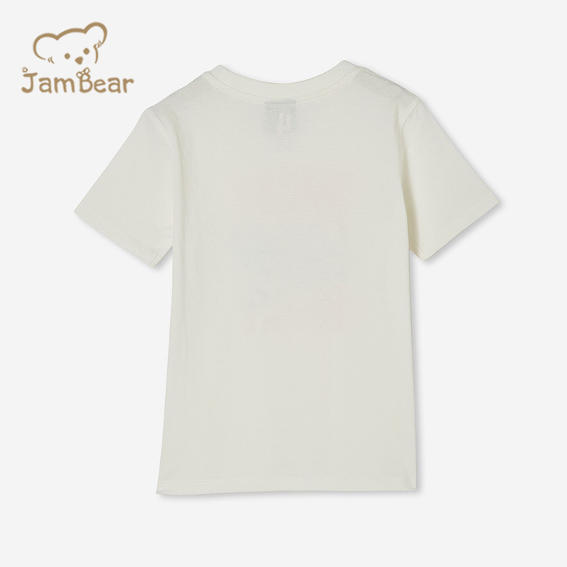 Print kids t shirts organic cotton boys tshirts sustainable children tee eco friendly kids tee