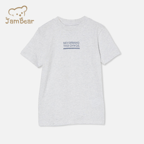 Sustainable boys tshirts print children tshirt organic cotton kids tee shirt eco friendly children tee