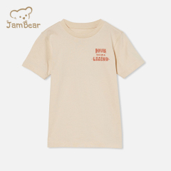 Organic cotton t shirt girls print kids t shirts eco friendly kids tee shirt sustainable children tee