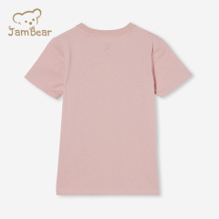 Organic cotton t shirt girls print kids t shirts eco friendly kids tee shirt sustainable children tee