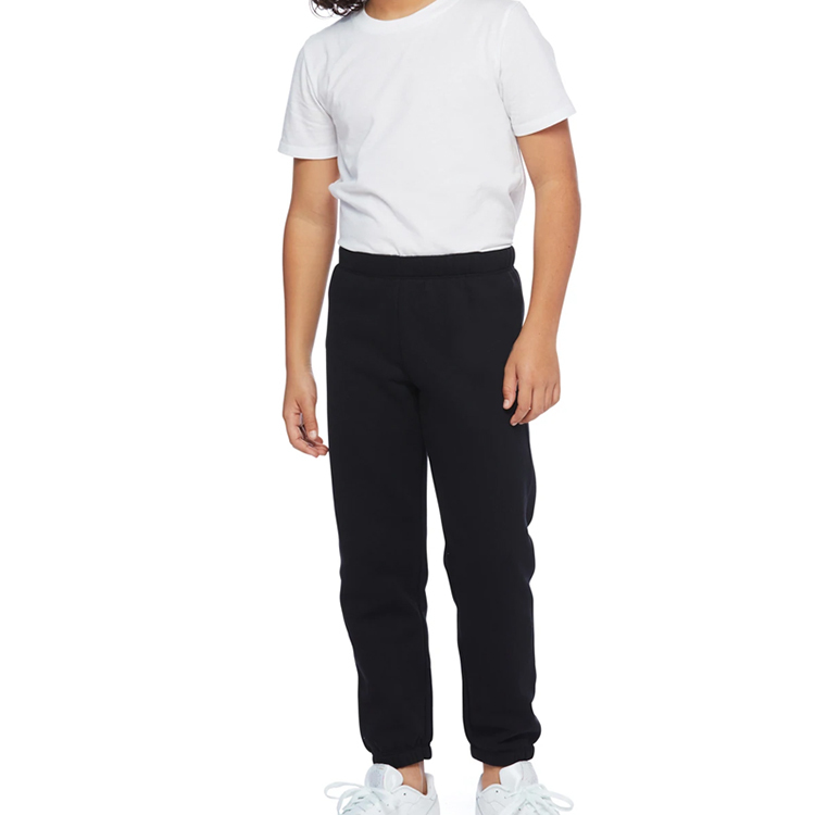 Jogger pants kids boys children sweat pant Organic Cotton kids jogger eco friendly Kids Fleece Sweat pant