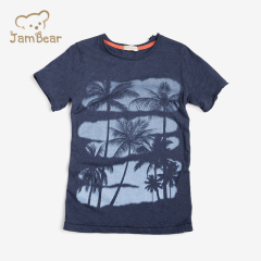 organic cotton t shirt kids sustainable kids t shirt printing eco friendly short sleeve t shirt children kids