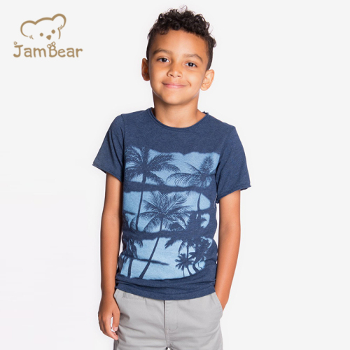 organic cotton t shirt kids sustainable kids t shirt printing eco friendly short sleeve t shirt children kids