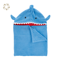 Organic cotton baby hooded bath towels sustainable baby infant bath towel eco friendly hooded baby towel