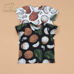 Eco friendly baby t shirt printing sustainable toddler cotton tshirt print organic cotton toddler tshirt