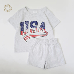 Organic bamboo toddler t shirt and shorts sustainable toddler shorts set eco friendly toddler clothing set
