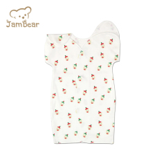 100% Organic cotton premature baby gown sustainable baby NICU GOWN eco friendly NICU GOWN Preemie clothes