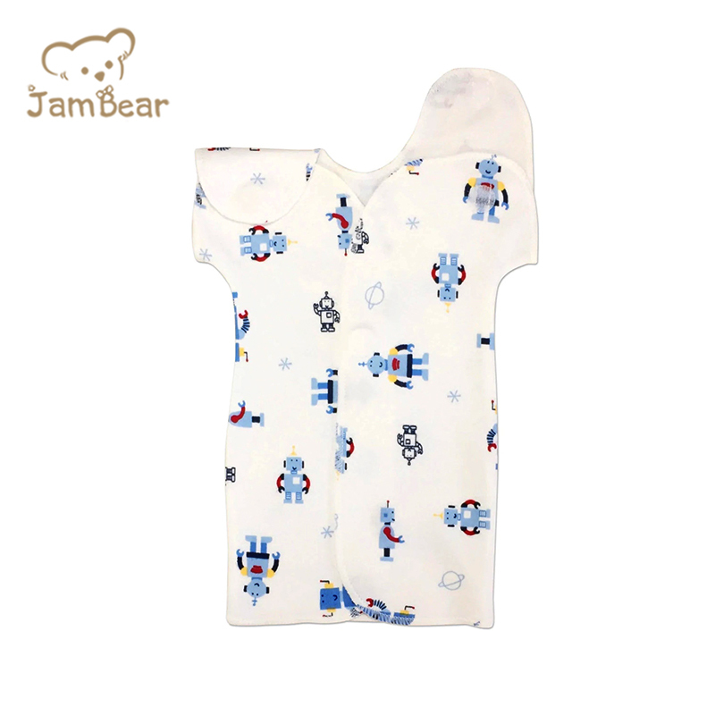 100% Organic cotton premature baby gown sustainable baby NICU GOWN eco friendly NICU GOWN Preemie clothes