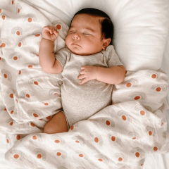 Muslin baby Swaddle Blanket Eco-friendly newbron gauze wrap organic cotton baby Thin blanket