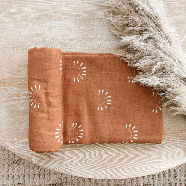 Muslin baby Swaddle Blanket Eco-friendly newbron gauze wrap organic cotton baby Thin blanket