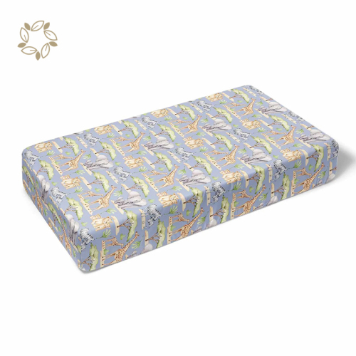 Sustainable bamboo Crib Sheet organic bamboo infant crib sheet eco friendly newborn bamboo crib sheet