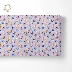 Sustainable bamboo Crib Sheet organic bamboo infant crib sheet eco friendly newborn bamboo crib sheet